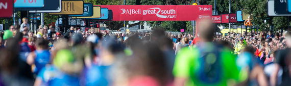 Emma is running the Great South Run!