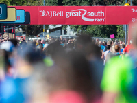 Emma is running the Great South Run!