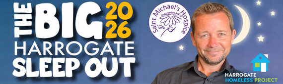 Leigh Woolard is doing the Big Sleep Out - Supporting The Harrogate Homeless Project & St Michaels Hospice