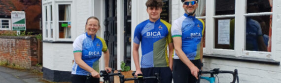 Imelda, Matt & Eoin Clarke