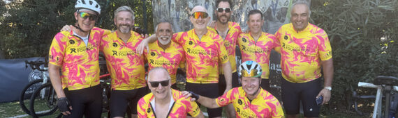 Supporting Obex Foundation - JRF Corsica Cycle Challenge Sept 2026
