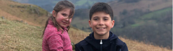 Tabitha & Jacob’s Snowdon Challenge!