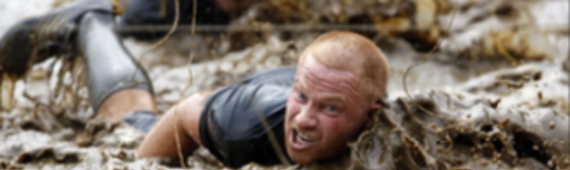 15km Tough Mudder In Cheshire (255 miles away)