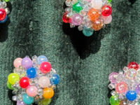 Bubbles brooches for GOSH