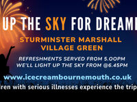 Light Up the Sky for Dreamflight - Sturminster Marshall Firework Display