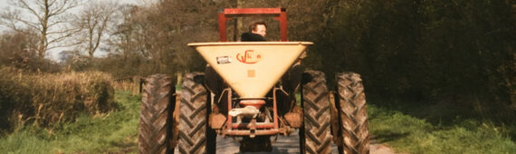 Richard Hollinshead Tractor Run