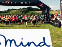 Wolf Run 10K - Raising money for Mind
