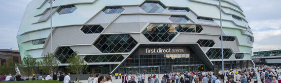 first direct Arena Donations2025