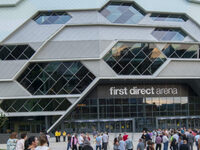 first direct Arena Donations2025