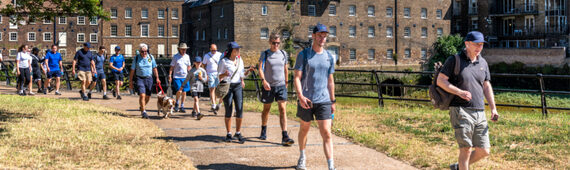 Boost Thames Bridges Walk 2026