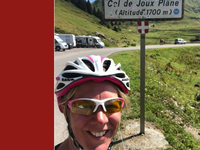 Gemma's 400km Cycle Challenge for the Jason Robinson Foundation