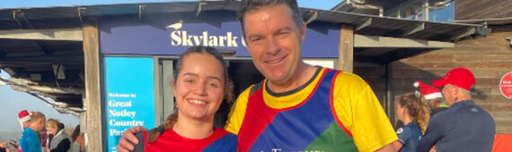 Chris and Lydia's Marathon Fundraiser