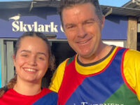 Chris and Lydia's Marathon Fundraiser