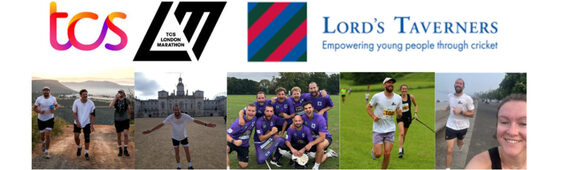 Magnus' London Marathon for Lord's Taverners