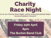 Charity Race Night