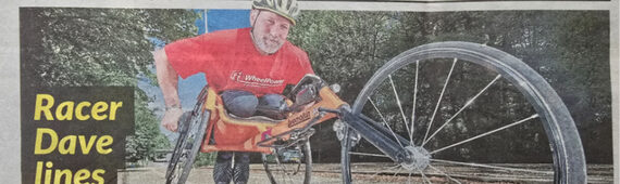 Racing a Half Marathon for Scouts & WheelPower