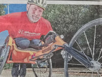 Racing a Half Marathon for Scouts & WheelPower