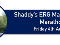 Shaddy’s ERG Machine Triple Marathon