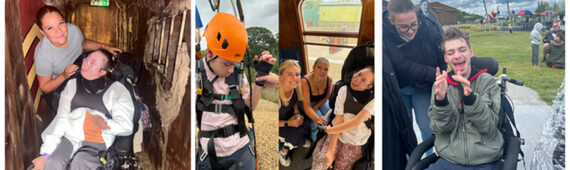 Gracie’s half marathon for cerebral palsy.