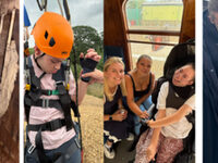 Gracie’s half marathon for cerebral palsy.