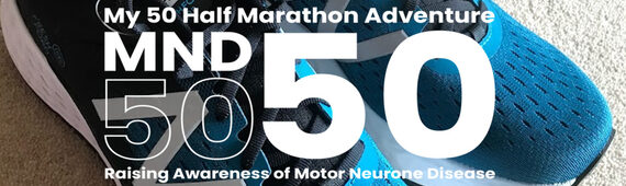 MND5050 - My 50 Half Marathon Adventure