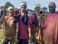 Tough Mudder 5k run for Sussex Clubs for Young People
