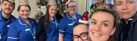 Nantwich District Nurses-Born survivor