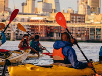 Coutts // Thames Kayak // September 6th