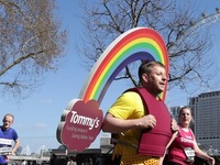 London Landmarks Half Marathon 2026 for Brooke and The Worshipful Company Of Farriers Charitable Trust