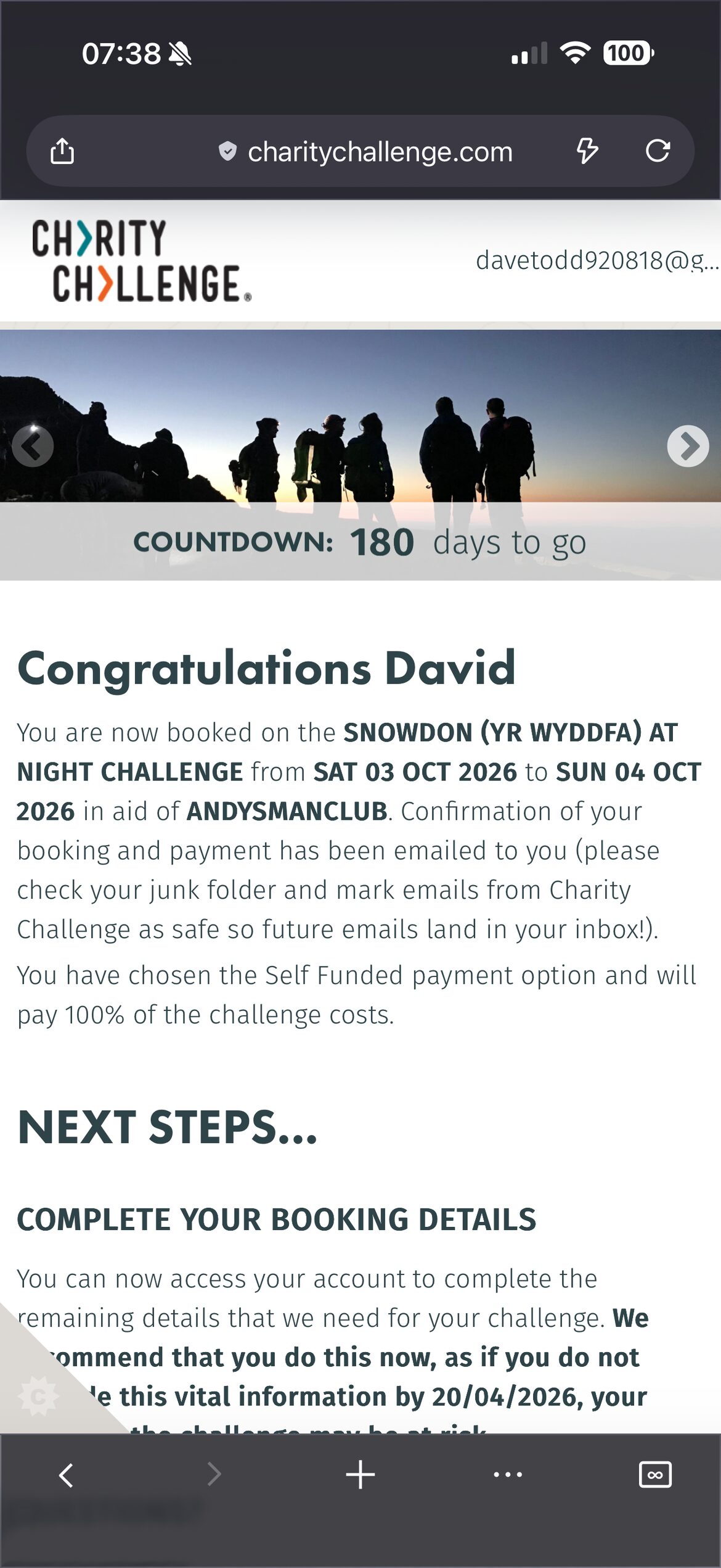 Image uploaded with update