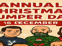 Annual Christmas Jumper Day