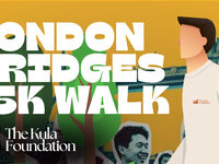 Ruhua's 15km London Bridges Challenge