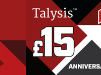 Talysis 15th Anniversary £15 to £15k Fundraiser