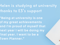 Enable a young person to go on to university