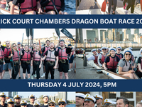 Jenner & Block - Brick Court Chambers Dragon Boat Racing 2024