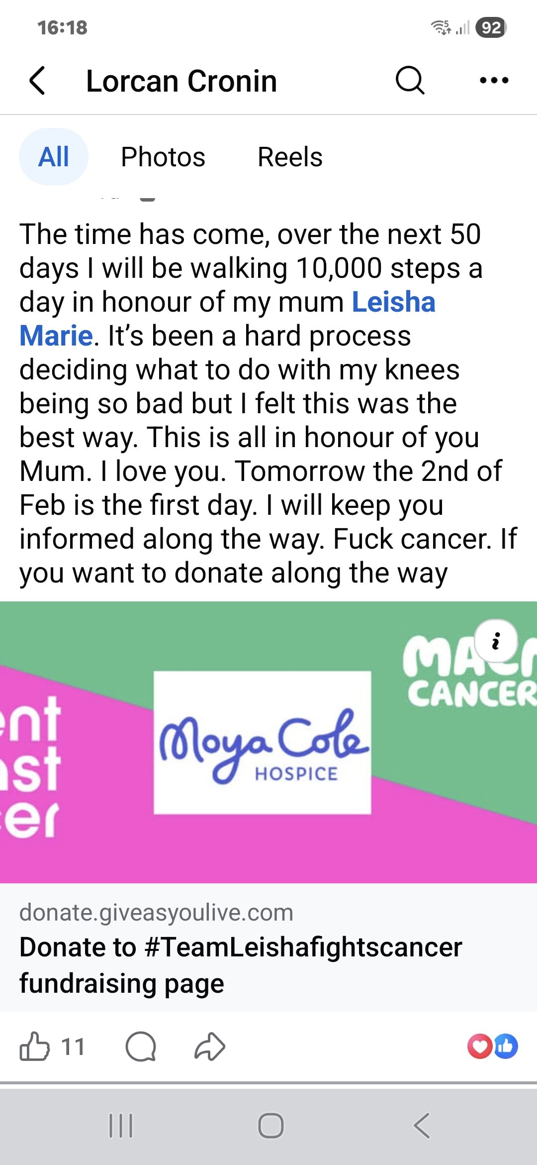 Image uploaded with update