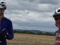 Ridgeway cycling challenge - Farm Road Cycling club for Streatley PreSchool