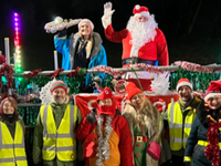 Santa's Farsley Food Drive 2023