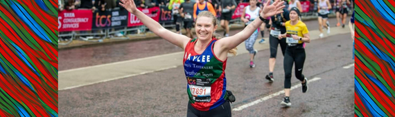 Haylee's London + Edinburgh Marathon Festival 2025