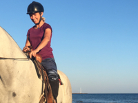 Maddy's Welsh Border to Coast Horse Riding Dialysis Challenge