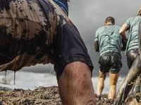 Muddy Obstacle Course