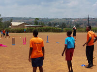 Help Me Make a Difference Through Cricket in Rwanda