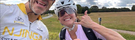 Sam - JRF Corsica Cycle Challenge