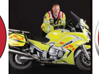 Please help me support Northumbria Blood Bikes