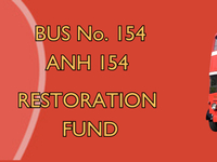 Bus No. 154 Maintenance & Restoration Fund
