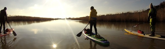 Paddle Down the Adur