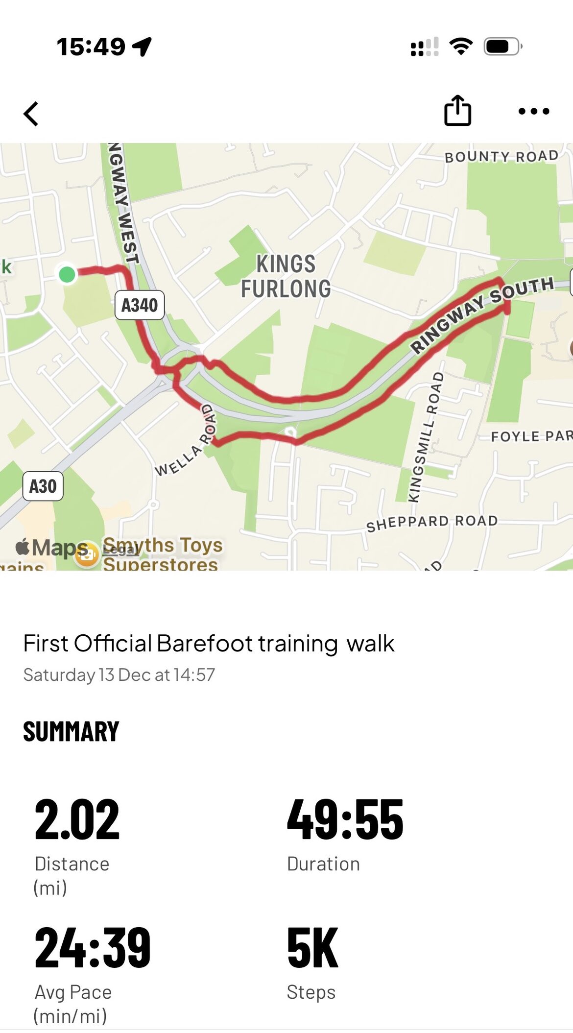 Image uploaded with update