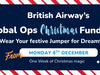 BA Global Ops Christmas Jumper Week -  Let&rsquo;s Get Our Festive On for Dreamflight!