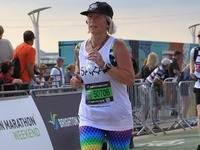 Sarsy's 2023 Brighton Marathon