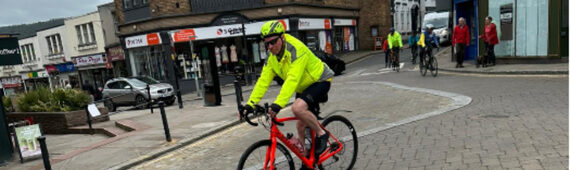 Brendan Dowd is Cycling Mizen to Malin head for Charity